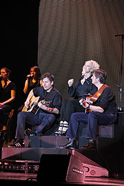 Ina Müller live in der Olympiahalle (©Foto: Martin Schmitz)